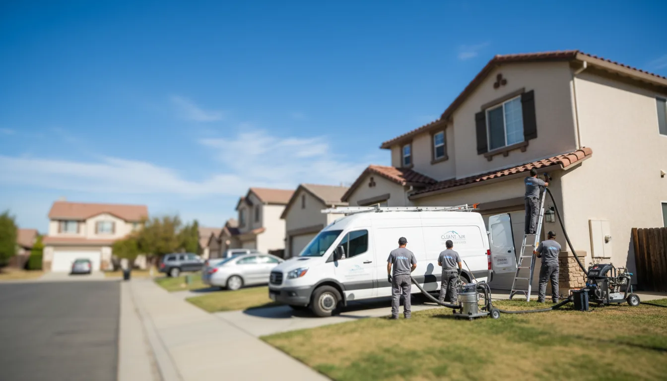 Air Duct Cleaning in Rhode Island near me